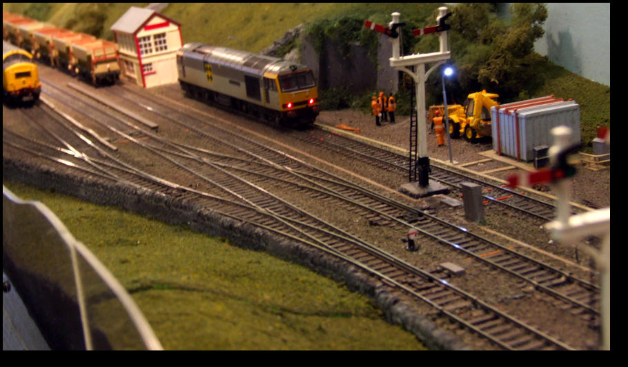 oo gauge track