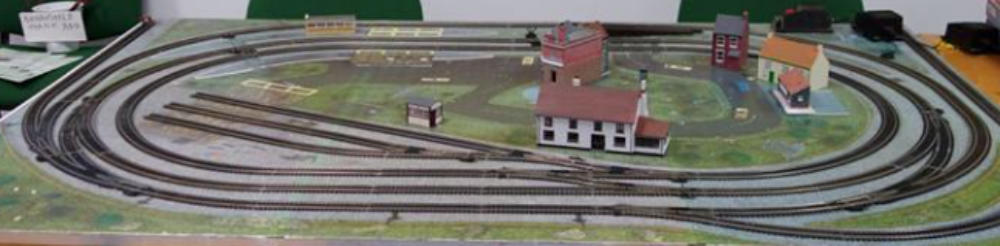 00 gauge track layouts