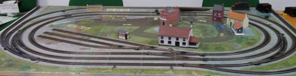 hornby train mat
